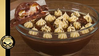 Leave the whole bowl for me! The ultimate profiterole GOLDEN RECIPES