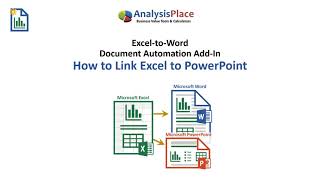 How to Update PowerPoint from Excel