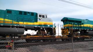 Vale Export Locomotives at Lamberts Point