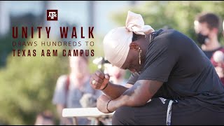 Unity Walk Draws Hundreds To Texas A&M Campus