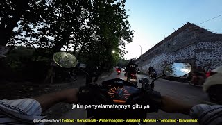 Solo Riding Vlog! Wolter Monginsidi, Meteseh, Jalur Sigar Bencah, Tembalang, Semarang!