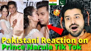 Pakistani React on Indian | Prince Narula & Yuvika Chaudhary Latest TIKTOK VIDEOS | Reaction Vlogger