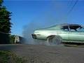 Chevy Nova Burnout