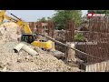 kazipet karimnagar bypass railway line track works are under progress indian railways subscribe