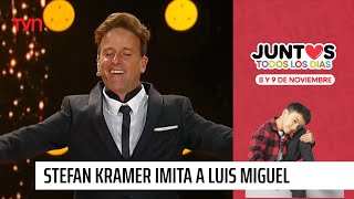 Imitación de Stefan Kramer de Luis Miguel en la Teletón 2024