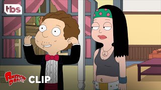 American Dad: Snot Declares His Love For Hayley (Clip) | TBS