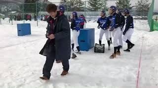 東北大学雪合戦部 第18回宮城県雪合戦大会 決勝リーグ part1