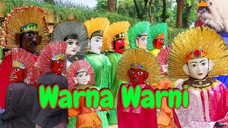 KUMPULAN ONDEL-ONDEL WARNA WARNI, ONDEL ONDEL DKI JOGET, MENCARI ONDEL ONDEL BETAWI JOGET ASIK