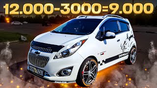 +998905357999  TUNING QILINGAN SPARK SOTILADI.