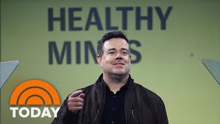 Carson Daly gives moving speech about his mental health journey