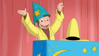 George wants to be a magician! 🐵 Curious George 🐵 Kids Cartoon 🐵 Kids Movies