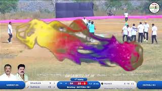 SANDAP 40+ Vs DATIVALI 40+ MATCH AT,आई गावदेवी क्रिकेट संघ शिरढोण ४०+ चषक