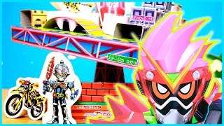 仮面ライダー エグゼイド おもちゃ ぐらぐらバランスゲーム 幼稚園 12月号 ふろく Kamen Rider Ex-Aid Toy Eric VnBell