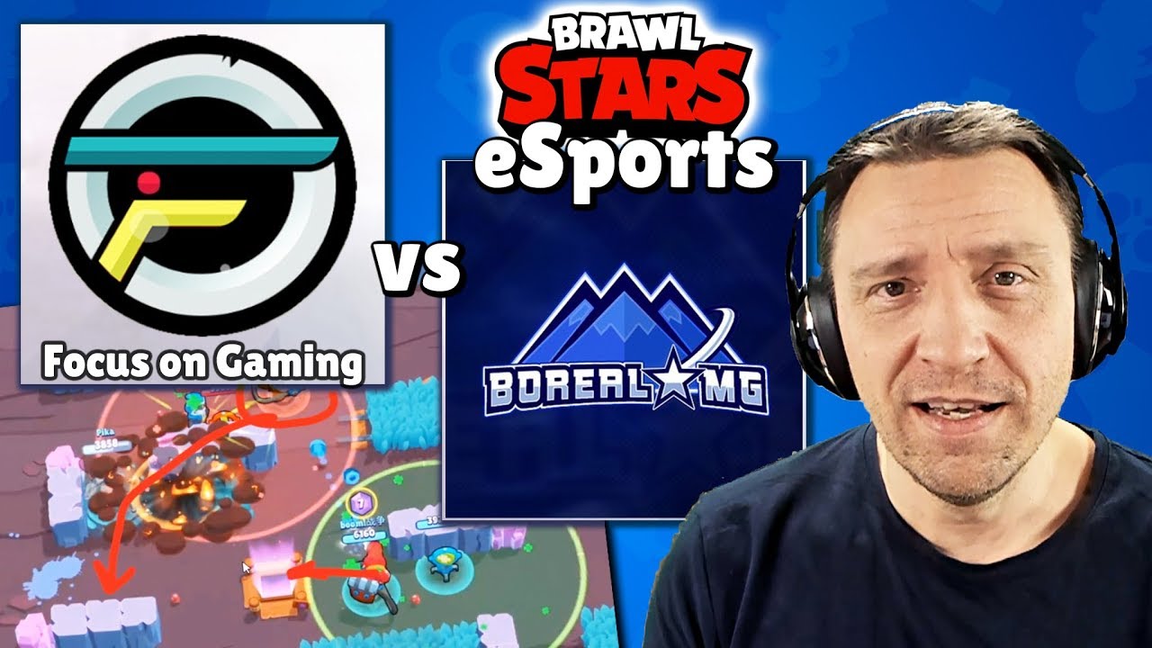 Brawl Stars ESports: Focus On Gaming Vs Team Boreal + Match Strategy ...