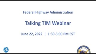 Talking TIM Webinar - June 2022