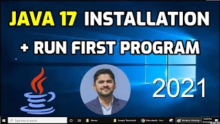 How To Install Java Jdk 17 On Windows 10 Amit Thinks Mp3 Music & Mp4 ...