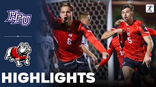 High Point vs Gardner-Webb | Big South Soccer Championship Final | Highlights - November 16, 2024