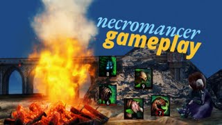 Necromancer gameplay summon your minions and win in Guild Wars2