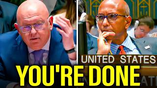 Russia vs. USA: Major Clash at UNSC Sends Shockwaves Worldwide!