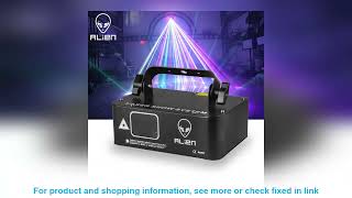 ALIEN 500mw RGB Laser Beam Line Scanner Projector DJ Disco Stage Lighting Effect Dance Party Weddin