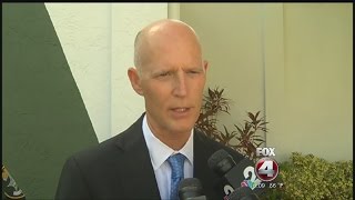 Gov. Rick Scott on violence in Fort Myers