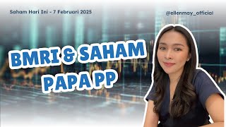 Saham Hari Ini 7 Feb 2025: Banking, BREN, PTRO, CUAN gimana?