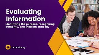 Evaluating Information