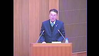 令和5年第7回栗東市議会定例会　個人質問　6番 寺田 靖広議員(12月12日)