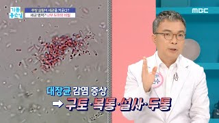 [기분 좋은 날] 세균 범벅? 나무 도마의 비밀, MBC 220711 방송