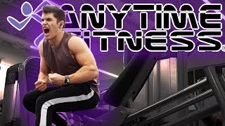 THE BEST 24 HOUR GYM!?!? (Anytime Fitness Review)