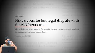 CHANNELADRIANTV Reacts | How Nike Caught StockX Lying to Everyone
