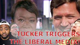 Liberal Media GO BANANAS Over New Tucker Carlson Documentary Exposing Them