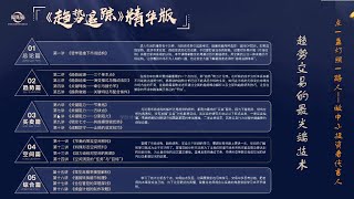 趋势追踪014辅导课04 交易中的攻防转换（综合篇）