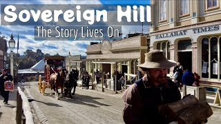 Walking Back In time At Sovereign Hill-Australia’s best ‘Major Tourist Attraction’ four times