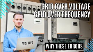 Understanding Grid Over Voltage \u0026 Grid Over Frequency with Solar PV Inverters