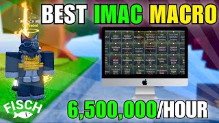 *iMAC* BEST AUTO AFK FISCH MACRO ROBLOX! How To MACRO in FISCH ROBLOX IMAC!