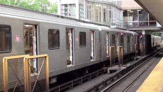 TTC - Bombardier Toronto Rocket 5411-5416 at Davisville Station