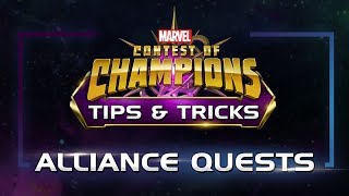Tips and Tricks: Alliance Quests | Marvel Contest of Champions
