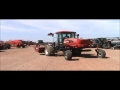 2012 macdon m205 self propelled windrower for sale sold at auction april 29 2015