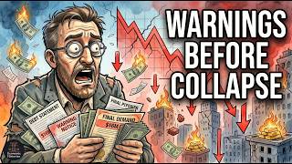 3 Warning Signs Before Every Economic Collapse (You Won’t See It Coming)