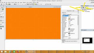 visual basic form properties