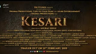 kesari movies official teaser#akshaykumar