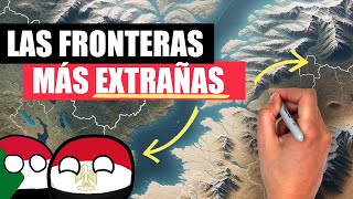 ✅Las FRONTERAS más CURIOSAS del MUNDO | ENCLAVES y EXCLAVES