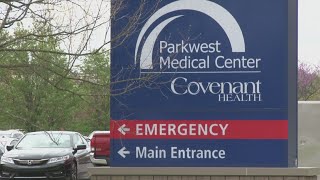 Knoxville hospital staff show compassion to grieving family