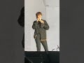 240504 圭賢 asia tour restart in 臺灣 ment 8 唱完在光化門談話