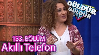 Güldür Güldür Show 133. Bölüm, Akıllı Telefon Skeci