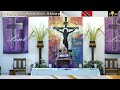 Holy Mass - 25th March 2024 (Monday of Holy Week)