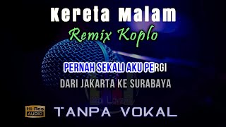 Karaoke Kereta Malam Remix Koplo...