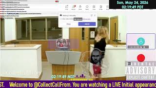 Initial appearance Maricopa County Superior Court ARIZONA 05/24/2026 PM Stream