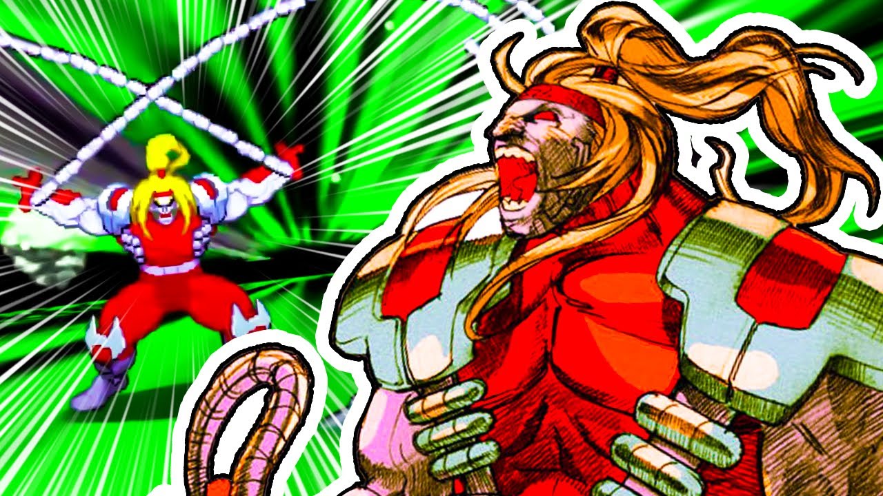 OMEGA RED IS SOO FUN | Marvel Vs Capcom 2 - YouTube